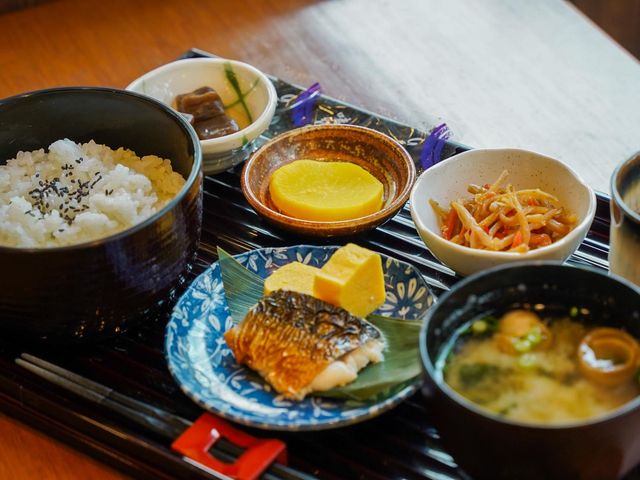 朝食例：和定食の画像