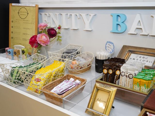 アメニティバーの画像