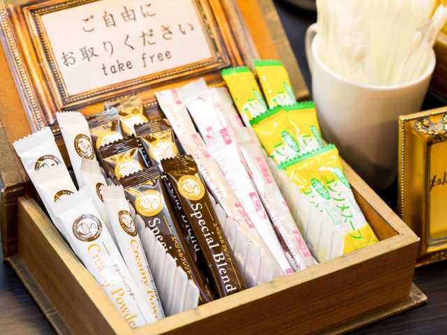 ホテルエリアワン岡山 フリードリンク