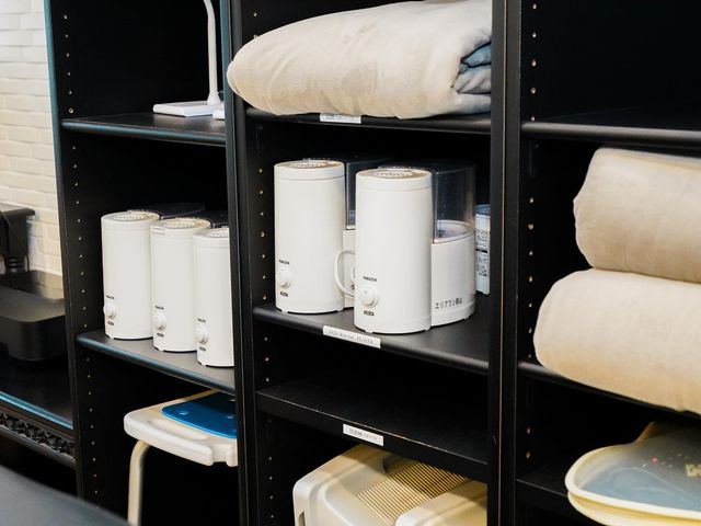 ホテルエリアワン岡山 各種無料レンタル品