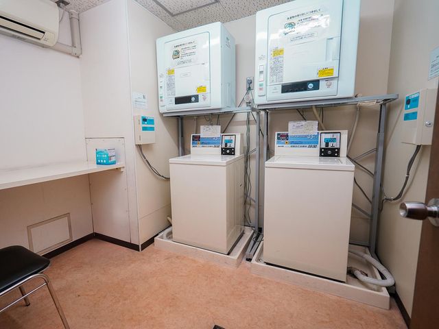 ホテルエリアワン岡山 コインランドリー