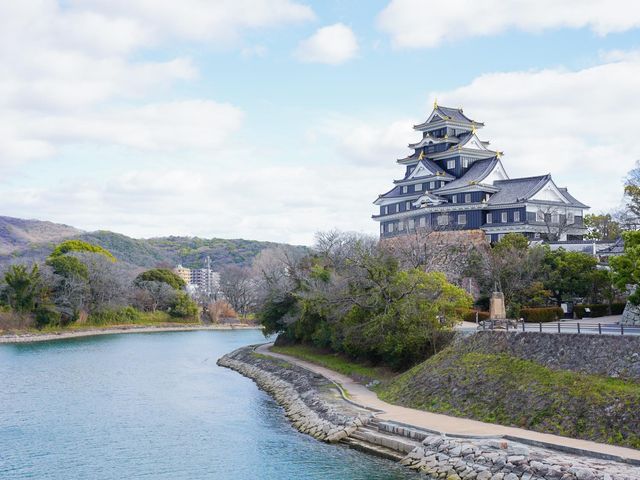 ホテルエリアワン岡山 《周辺情報》岡山城