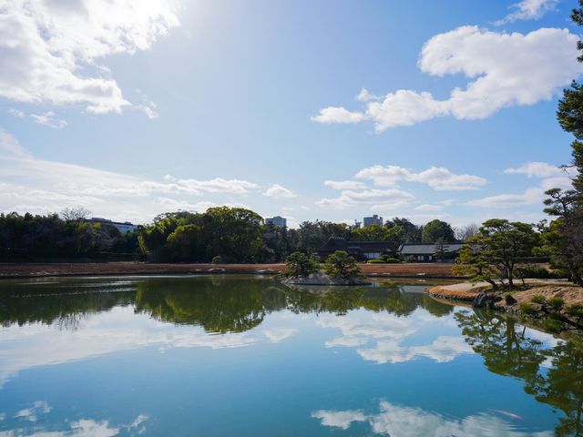 ホテルエリアワン岡山 《周辺情報》後楽園