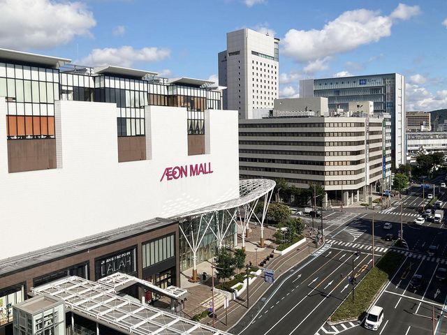 ホテルエリアワン岡山 景観の一例