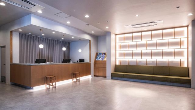 ベッセルイン福山駅北口 ロビー