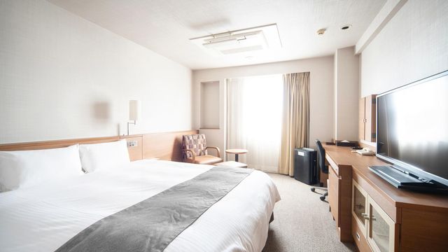 ベッセルイン福山駅北口 デラックスダブル　22.75㎡