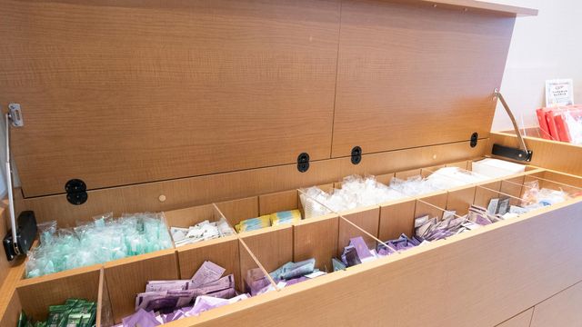 ベッセルイン福山駅北口 アメニティコーナー