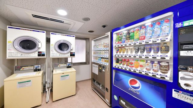 ベッセルイン福山駅北口 ベンダーコーナー