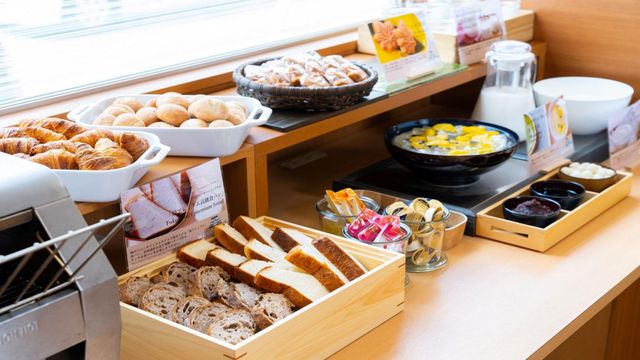 ベッセルイン福山駅北口 朝食