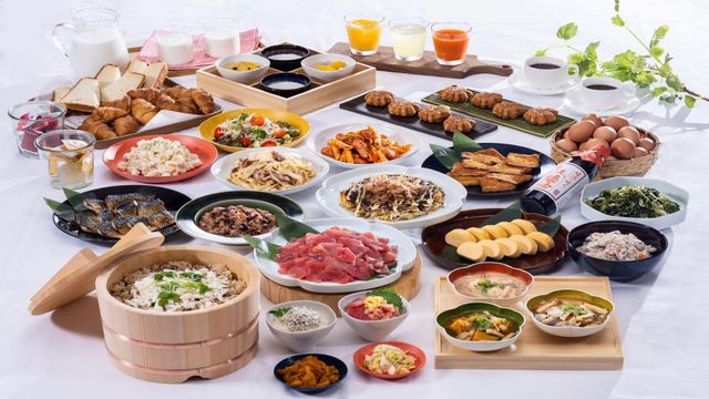 ベッセルイン福山駅北口 朝食