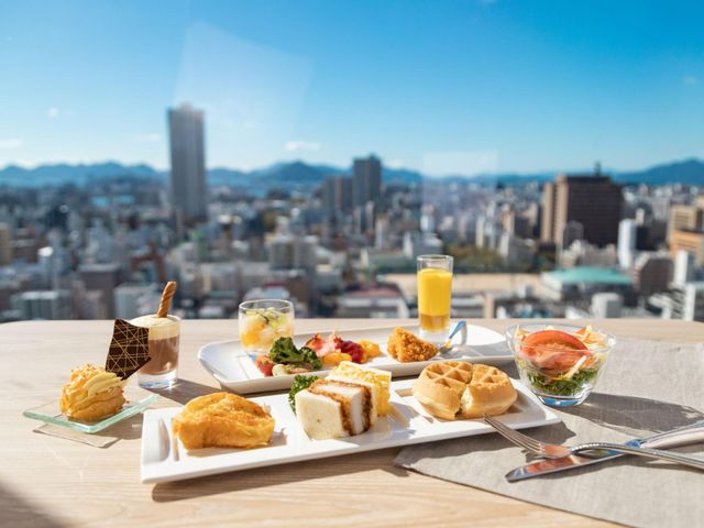 三井ガーデンホテル広島 和洋ビュッフェ朝食（イメージ）