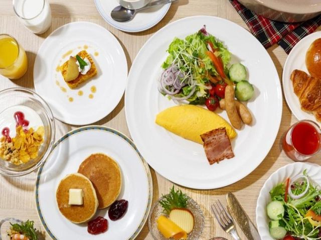 JRホテルクレメント高松 朝食