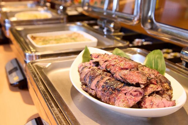 三朝温泉　三朝ロイヤルホテル 夕食（温料理）