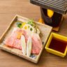 鳥取和牛の陶板焼き（ロイヤルビュッフェプラン＜夢＞）