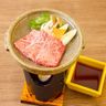 鳥取牛の陶板焼き（ロイヤルビュッフェプラン＜星＞）