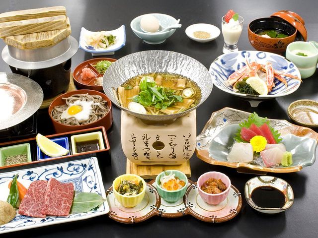 玉造温泉　保性館 おたのしみ会席（山陰の味覚「おたのしみ会席」プラン）