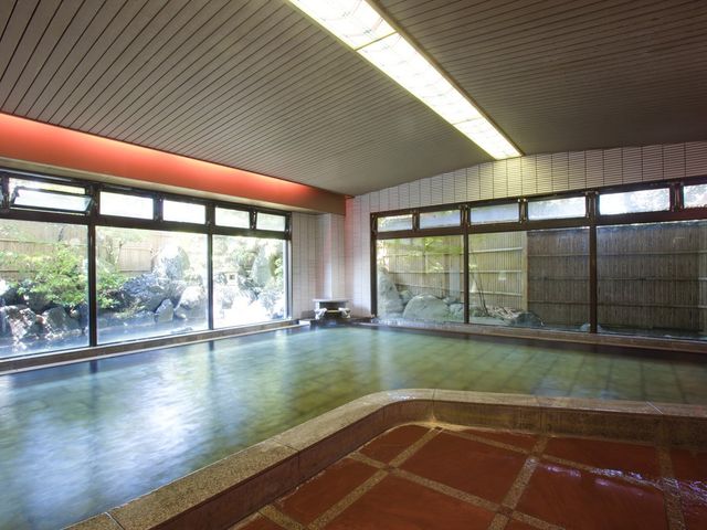 玉造温泉　保性館 大浴場「紅柄」（素泊まりプラン）