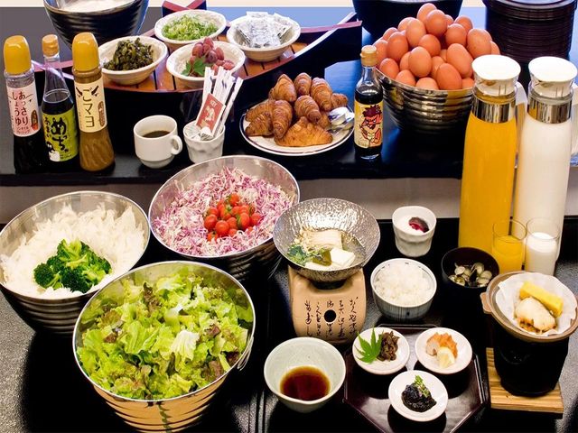 玉造温泉　旅亭　山の井 朝食イメージ