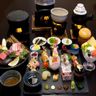 美食プレート会席（「美食プレート会席」と地元のお肉3種 陶板焼き）