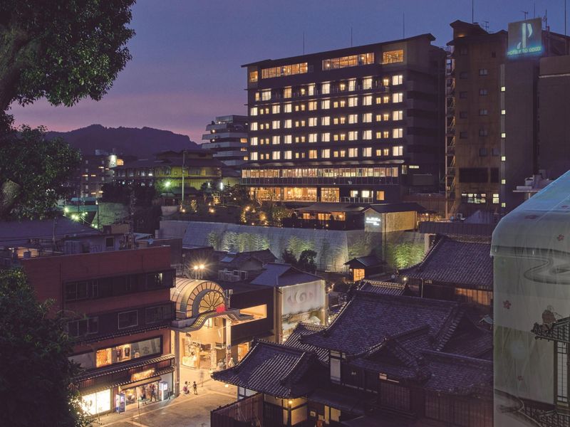 道後温泉　ホテル古湧園　遥