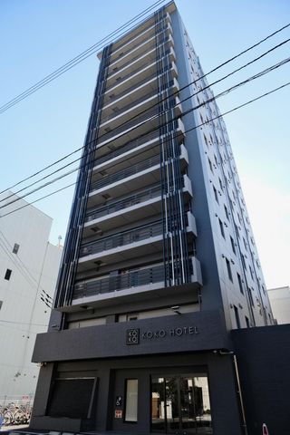 KOKO HOTEL 高松（旧：ホテルウィングインターナショナル高松） 外観
