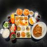 朝食バイキング