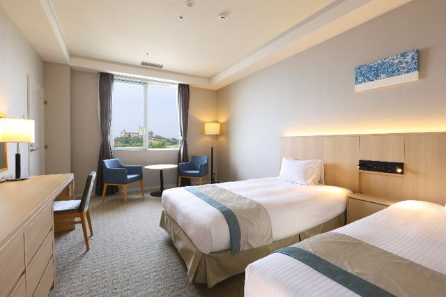 グランドエクシブ鳴門 ザ・ロッジ ＜2024年3月客室リニューアル＞和洋室