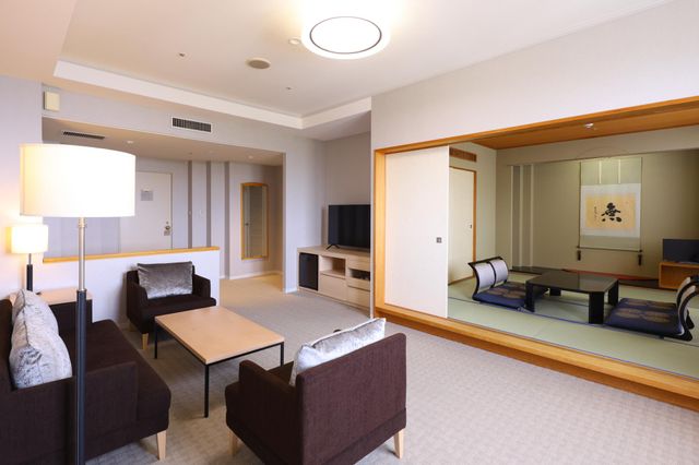 グランドエクシブ鳴門 ザ・ロッジ 和洋室