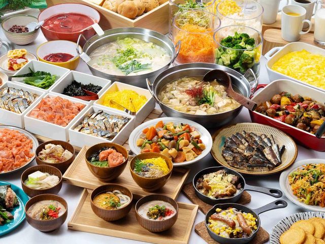 ベッセルホテル福岡貝塚 朝食（スタンダード 朝食付プラン）