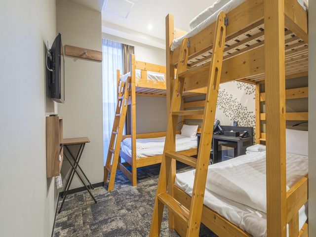 コートホテル福岡天神 バンクベッドルーム　20㎡