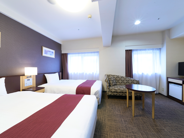 本館ツインルームの画像