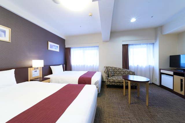 ホテル法華クラブ福岡 本館ツインルーム　19㎡