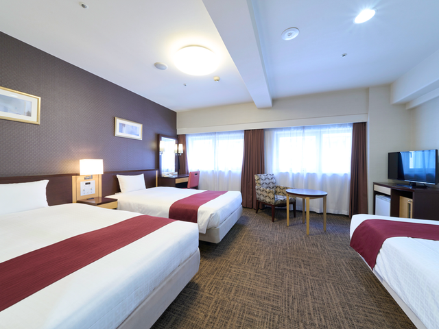 本館トリプルルームの画像