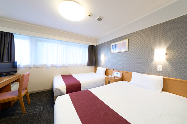 ホテル法華クラブ福岡 別館ツインルーム　19㎡