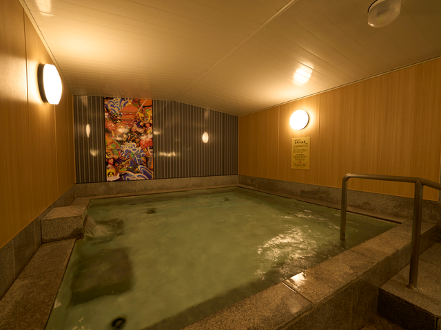 【男性大浴場】博美（はくび）の湯の画像