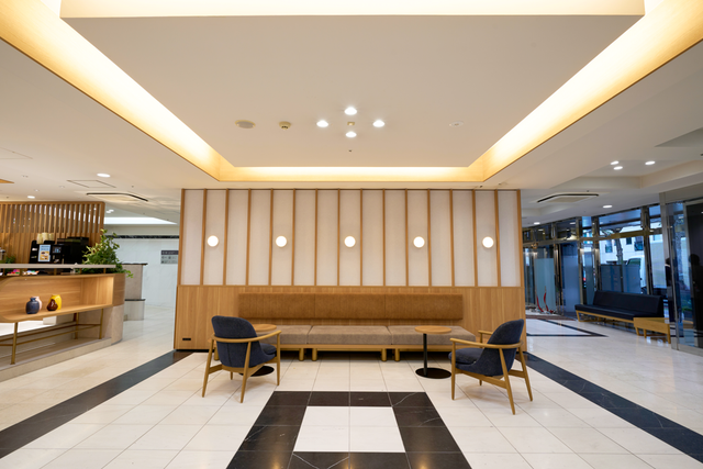 ホテル法華クラブ福岡 ロビー