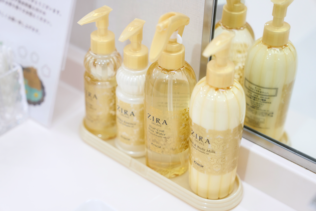 ホテル法華クラブ福岡 女性浴場アメニティ