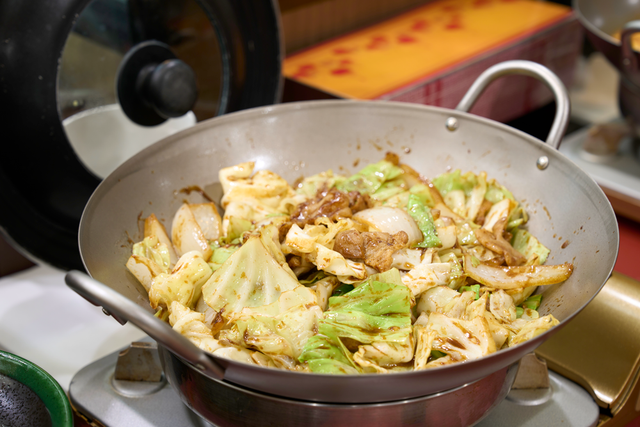 ホテル法華クラブ福岡 【朝食】回鍋肉