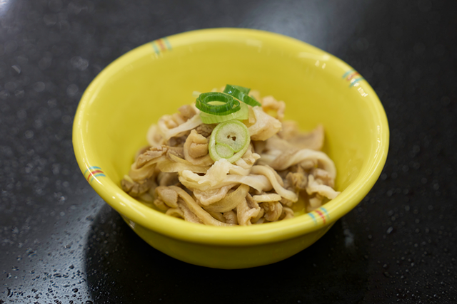 ホテル法華クラブ福岡 【朝食】酢もつ