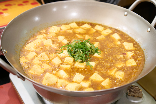 ホテル法華クラブ福岡 【朝食】麻婆豆腐