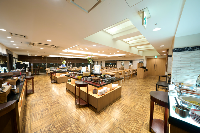 ホテル法華クラブ福岡 【朝食】レストランホール
