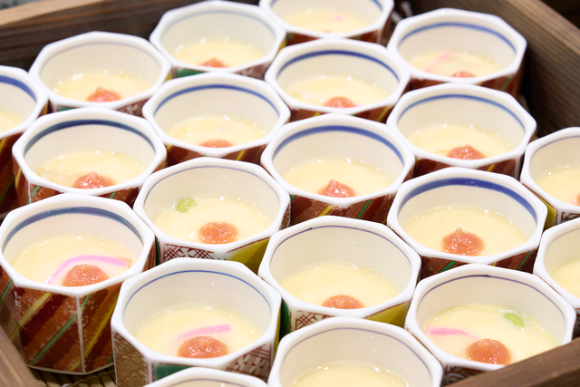 ホテル法華クラブ福岡 【朝食】明太茶碗蒸し