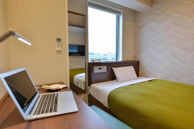 ホテルニューガイア上呉服 ダブルルーム　13.04㎡～