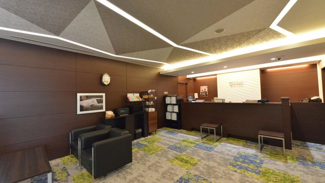 ホテルニューガイア上呉服 フロント・ロビー