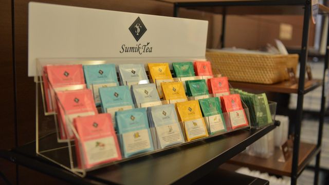 ホテルニューガイア上呉服 セルフアメニティコーナー（ティーバッグ）