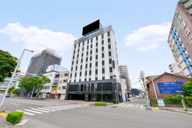 ホテルニューガイア博多メッセ南 ホテル外観写真
