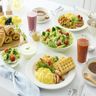 朝食例
