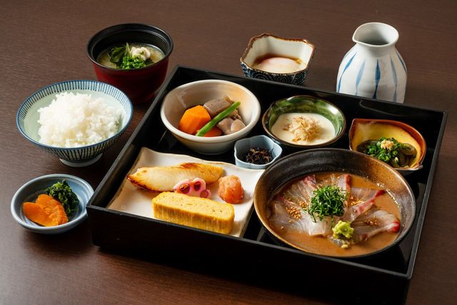 マースガーデンホテル博多 和御膳朝食（ショートstay・匠シェフの手作り朝食付）