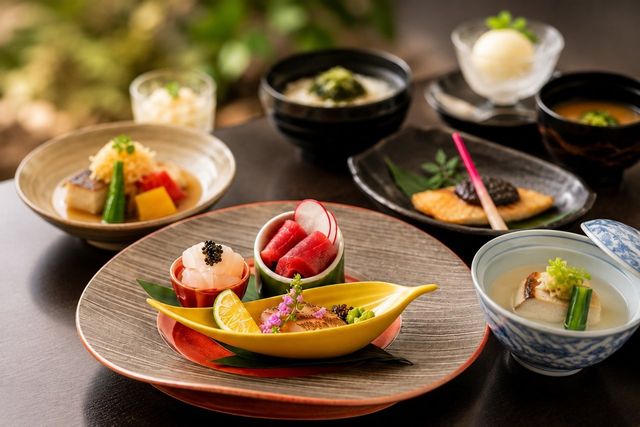 マースガーデンホテル博多 【全8品】朝夕食付_季節会席宿泊限定 ／ 【全8品】夕食付_季節会席宿泊限定