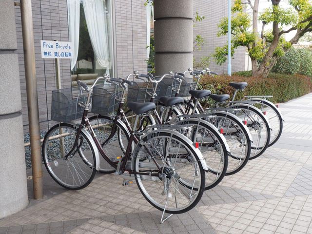 伊万里グランドホテル 無料貸出自転車